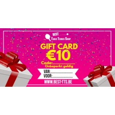 Gift card 3